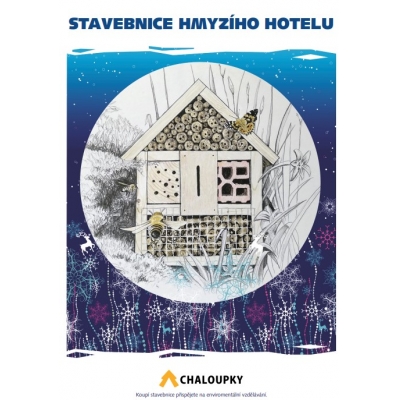 Stavebnice hmyzího hotelu